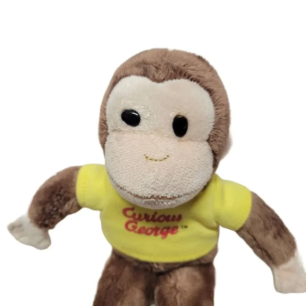 Curious George Classic Plush Stuffed Animal 8